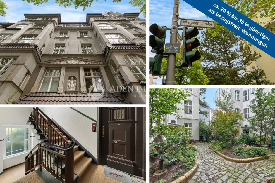 Apartamento de 2 habitaciónes en Steglitz, Germany No. 88907