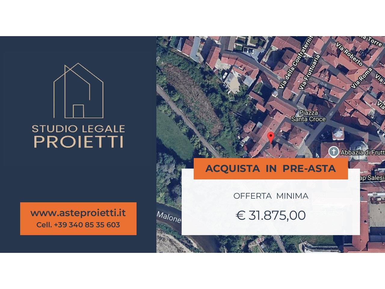 1 Schlafzimmer Wohnung in San Benigno Canavese, Italy, Nr. 303249