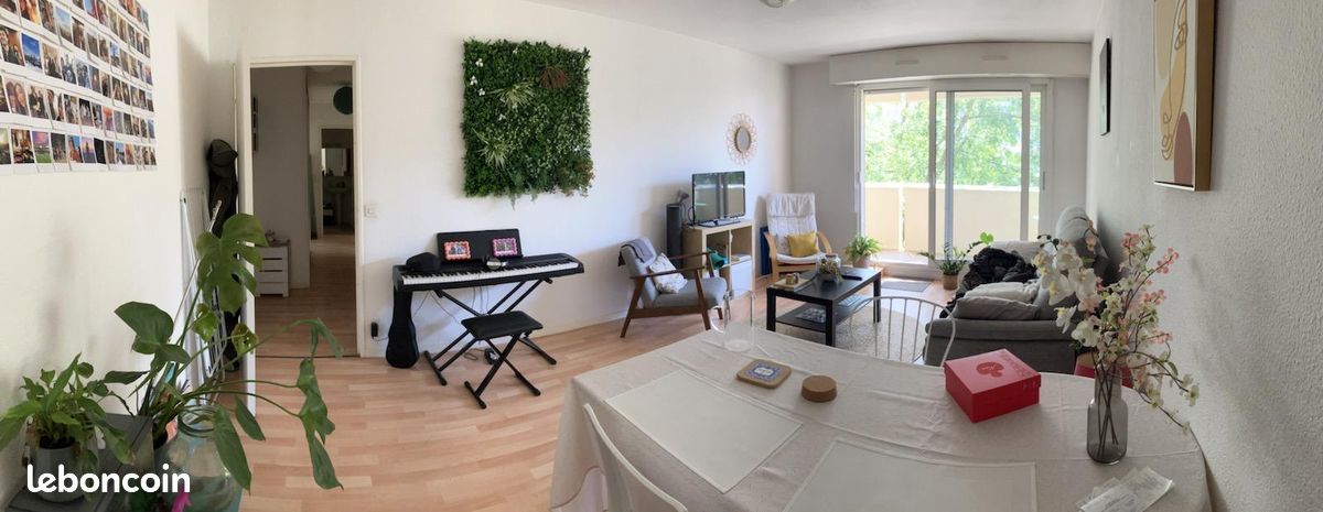 Квартира с 2 спальнями в Мериньяк, Франция № 337143