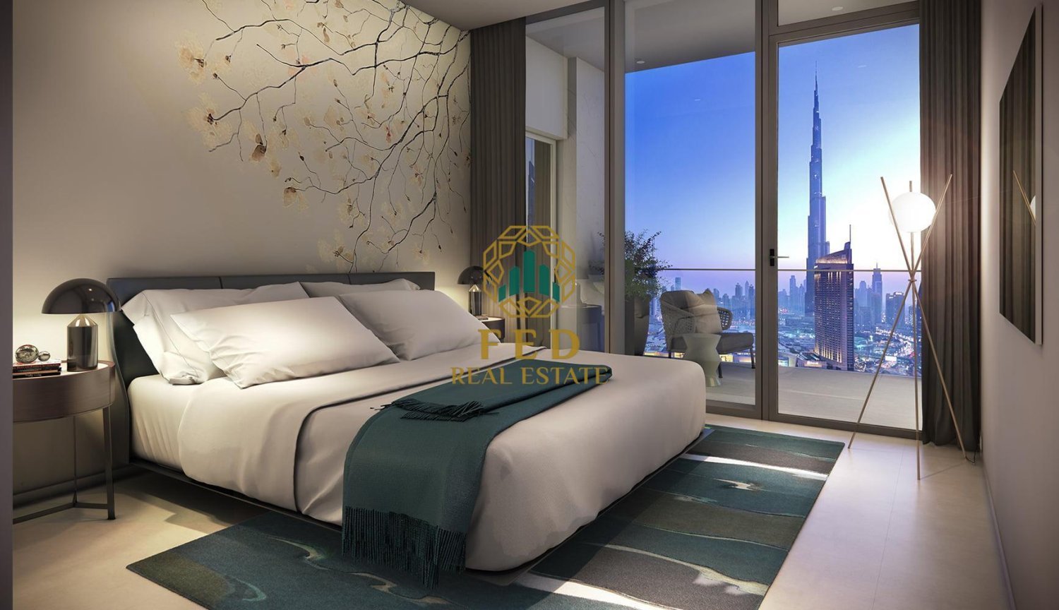 3 Schlafzimmer Wohnung in Downtown Dubai (Downtown Burj Dubai), UAE, Nr. 12964