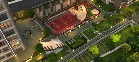 Apartment 1+1 in Istanbul, Turkey No. 2633 3