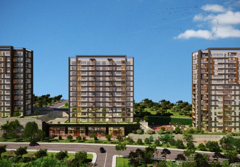 Apartment 1+1 in Istanbul, Turkey No. 2633