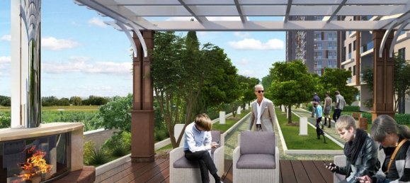 Apartment 1+1 in Istanbul, Turkey No. 2633 9