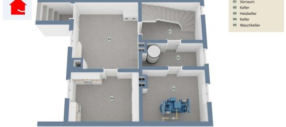 3 غرف نوم تاون هاوس في Steinfurt, Germany رقم 194597 22