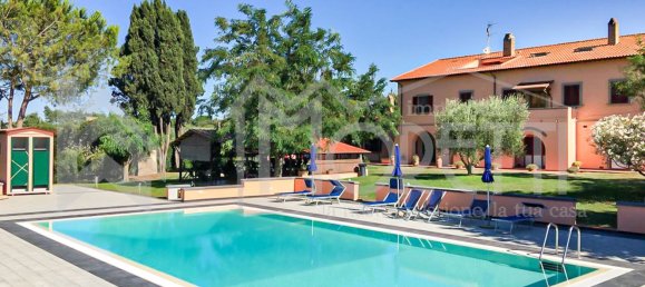 Casa de 30 habitaciónes en Rosignano Marittimo, Italy No. 138849 16