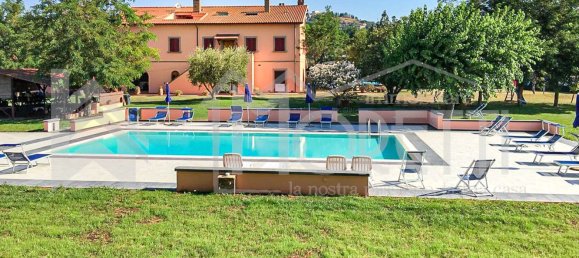 Casa de 30 habitaciónes en Rosignano Marittimo, Italy No. 138849 12