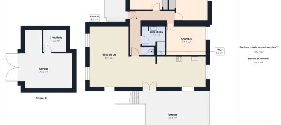 3 غرف نوم شقة في Rognes, France رقم 343372 18