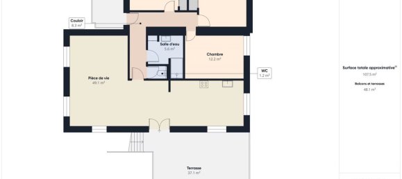 3 غرف نوم شقة في Rognes, France رقم 343372 17