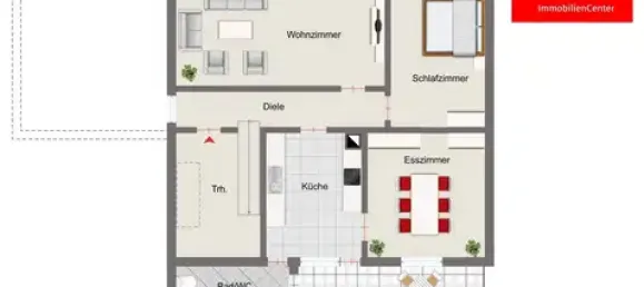 Здание с 12 комнатами в Вальдсхут, Германия № 97685 8