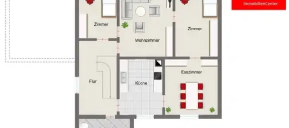 Здание с 12 комнатами в Вальдсхут, Германия № 97685 7