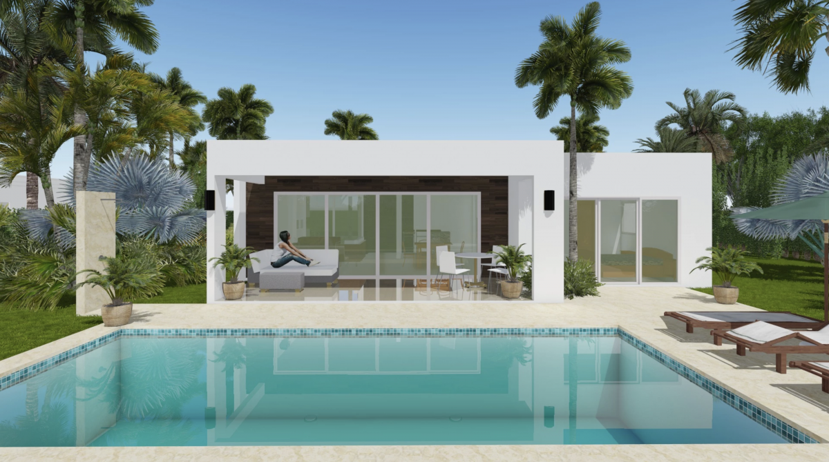 Дом с 3 спальнями в Кабарете, Доминикана № 18