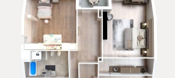 5 rooms Apartment in Cernusco sul Naviglio, Italy No. 36872 2