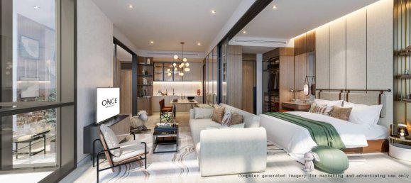 Condominio de 1 dormitorio en Pattaya, Thailand No. 26123 6