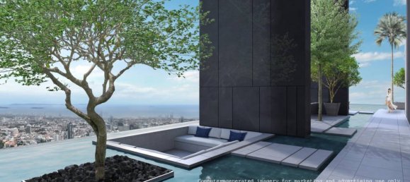 Condominio de 1 dormitorio en Pattaya, Thailand No. 26123 5