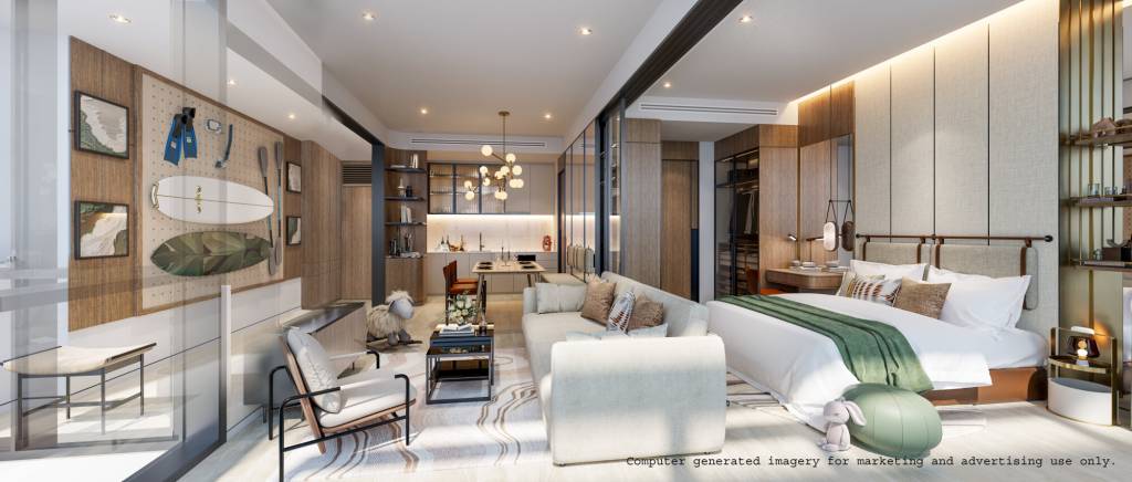 شقة 1 غرف نوم  في Pattaya, Thailand رقم 26123