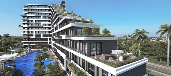 Wohnung 1+1 in Aksu, Turkey, Nr. 33194 2