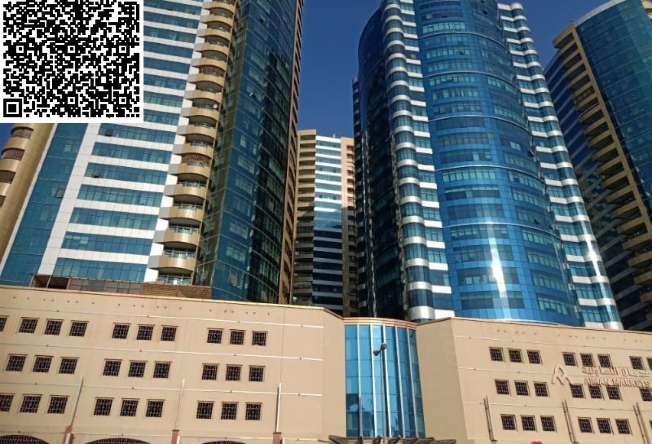 2 غرف نوم شقة في Ajman Downtown, UAE رقم 112932