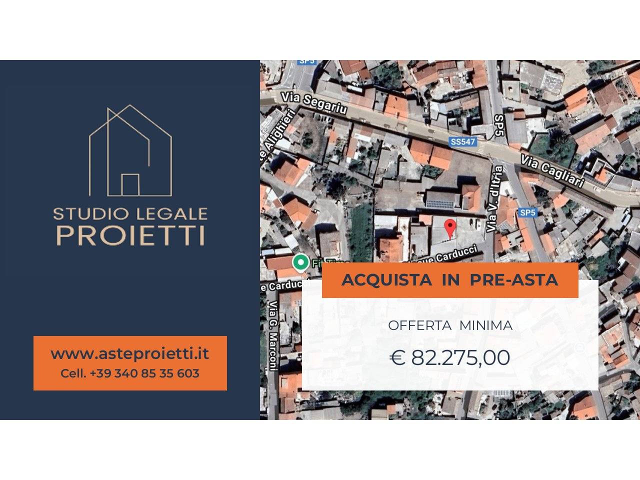  عقار تجاري في Sardinia, Italy 319متر مربع رقم 308837