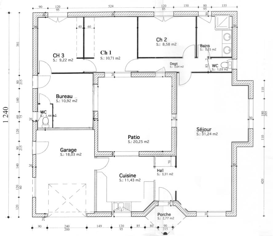 4 Schlafzimmer Haus in Rieumes, France, Nr. 328287