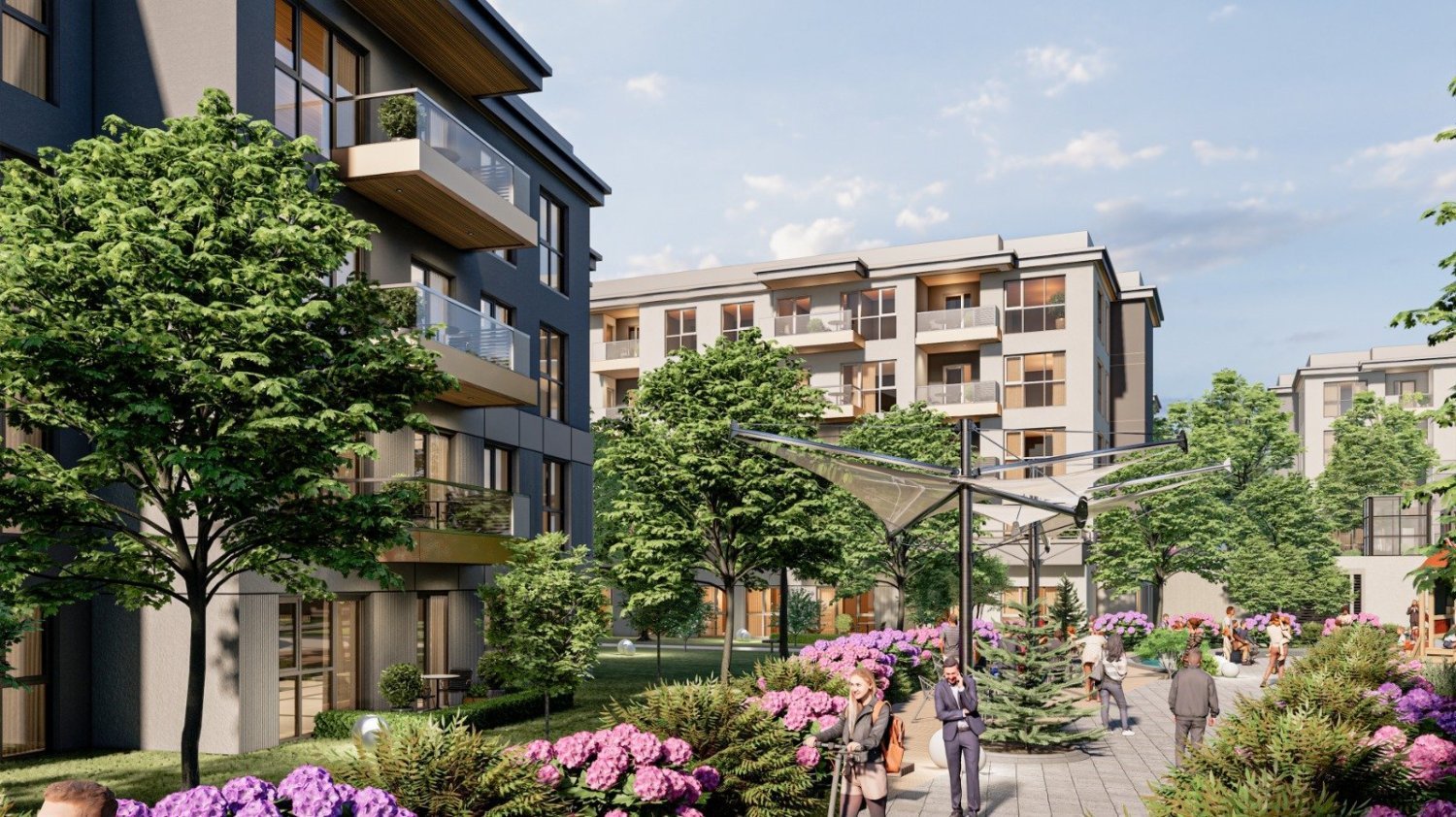 Apartamento 3+1 em Istanbul, Turkey N.º 91572