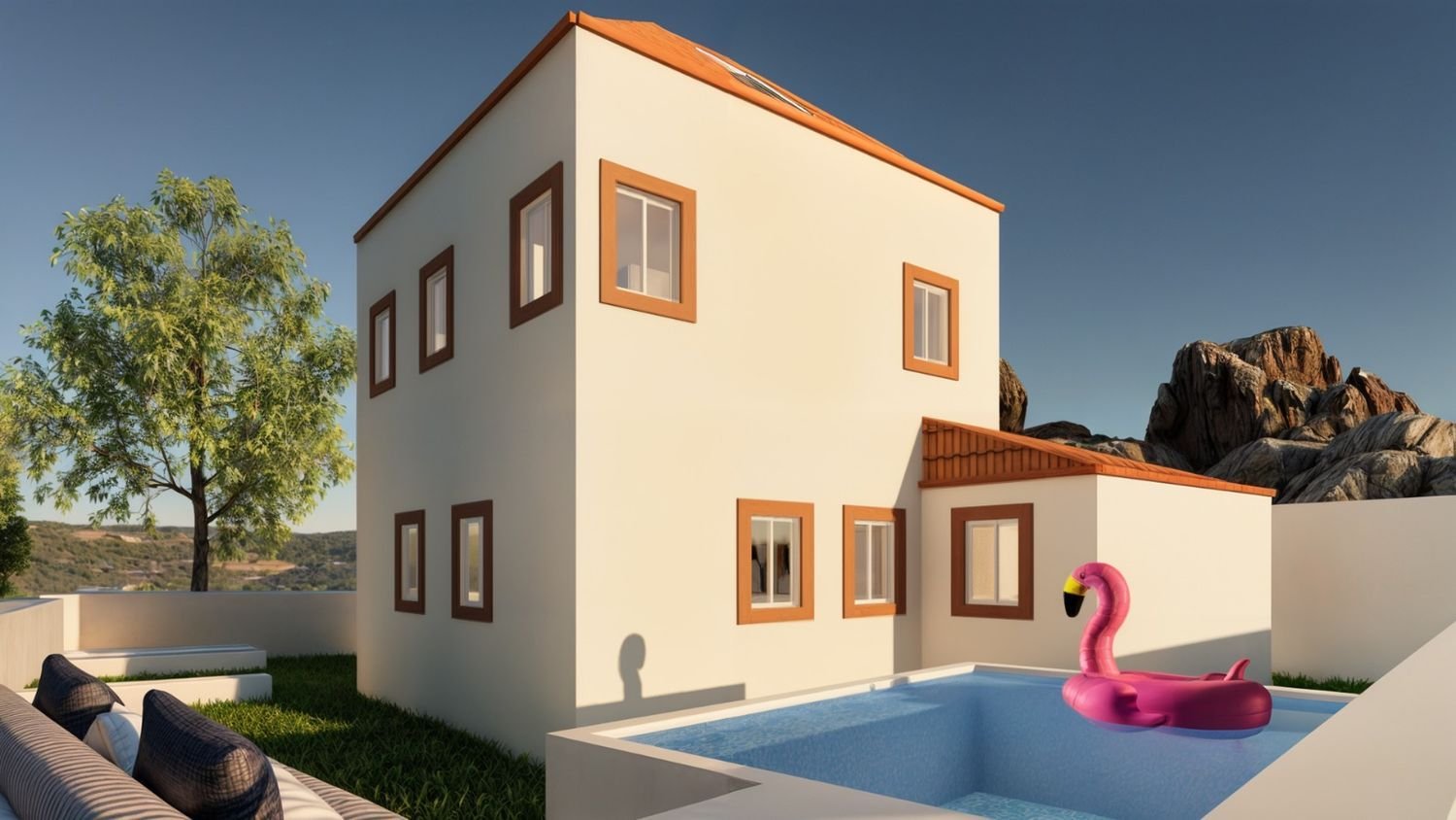 3 bedrooms House in Covilha, Portugal No. 294878