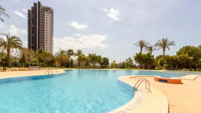 3 chambres Penthouse à Benidorm, Spain No. 74689