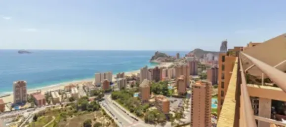 3 chambres Penthouse à Benidorm, Spain No. 74689 2