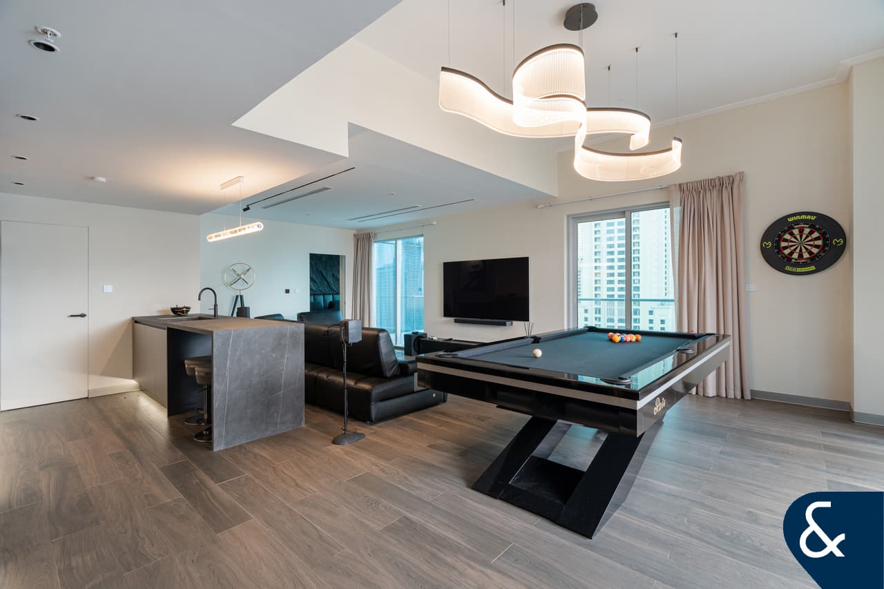 2 غرف نوم بانتهاوس في مرسى دبي, UAE رقم 113731