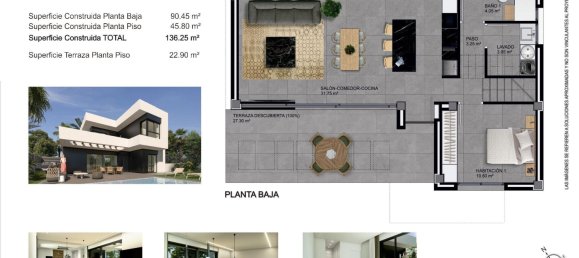 3 bedrooms Villa in Benimarfull, Spain No. 9579 12