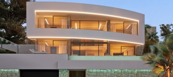 4 Schlafzimmer Villa in Calpe, Spain, Nr. 113876 9