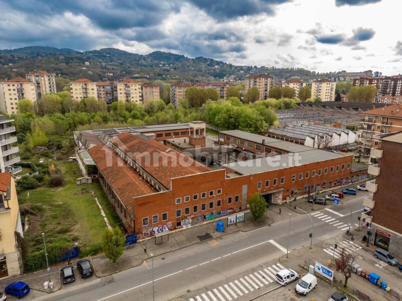 9000m² Warehouse in Moncalieri, Italy No. 55423