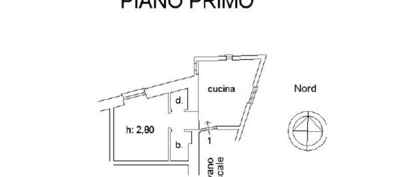 Квартира с 2 спальнями в Генуя, Италия № 313706 12
