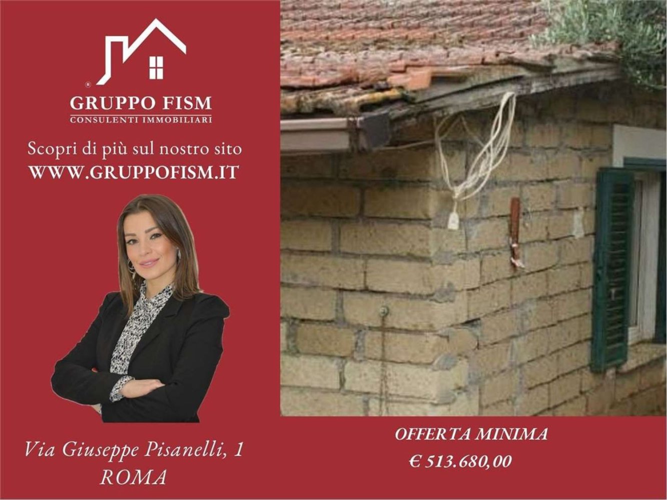 15 bedrooms Villa in Poli, Italy No. 398256