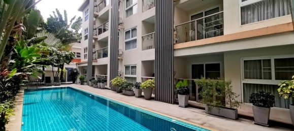 Кондоминиум с 2 спальнями в Паттайя, Таиланд № 1739 30