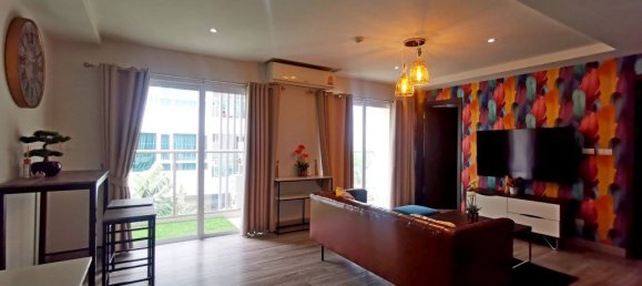 Кондоминиум с 2 спальнями в Паттайя, Таиланд № 1739 6