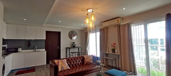 Кондоминиум с 2 спальнями в Паттайя, Таиланд № 1739 5