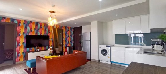 Кондоминиум с 2 спальнями в Паттайя, Таиланд № 1739 2