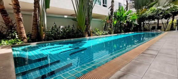 Кондоминиум с 2 спальнями в Паттайя, Таиланд № 1739 29