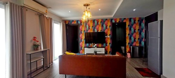 Кондоминиум с 2 спальнями в Паттайя, Таиланд № 1739 7