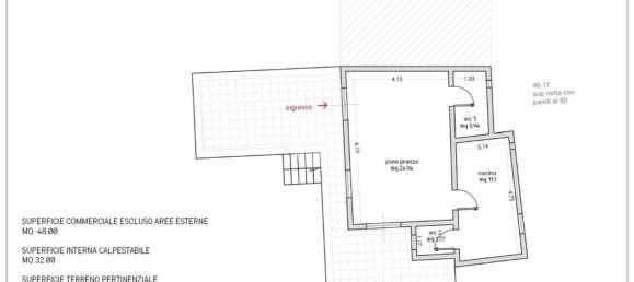 استوديو في Pollena Trocchia, Italy رقم 135814 17