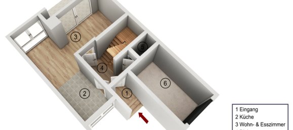 2 bedrooms Townhouse in Uelzen, Germany No. 138330 10