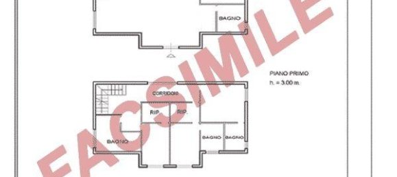 3 rooms Apartment in San Bartolomeo al Mare, Italy No. 18557 20