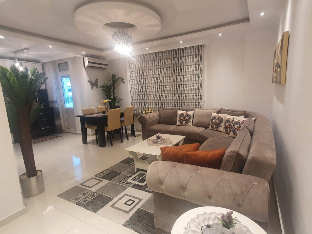 2-Zimmer Wohnung in Alanya, Turkey, Nr. 44703