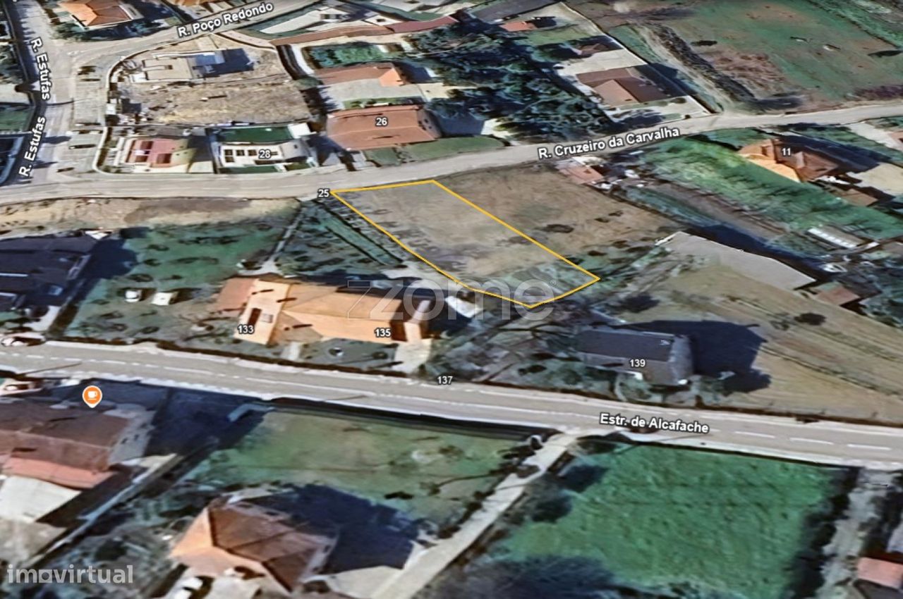 Grundstück in Viseu, Portugal 888m², Nr. 216628