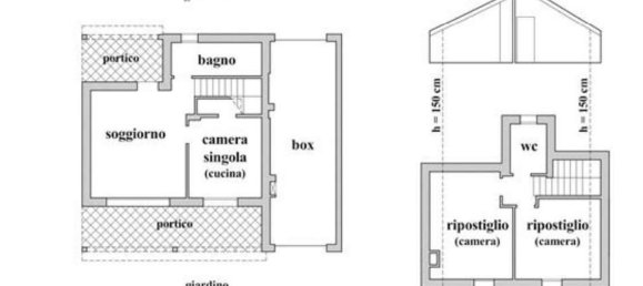 Casa de 4 habitaciónes en Cogliate, Italy No. 3653 34