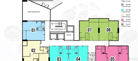 2 bedrooms Apartment in Pattaya, Thailand No. 20157 15