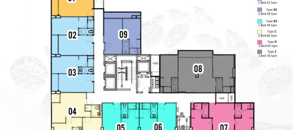 2 bedrooms Apartment in Pattaya, Thailand No. 20157 17