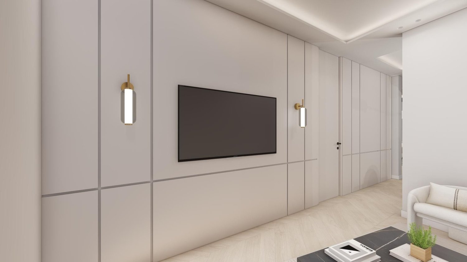 3 غرف نوم شقة في Madrid, Spain رقم 125039