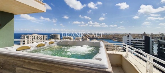 2 Schlafzimmer Wohnung in Sliema, Malta, Nr. 10378 7