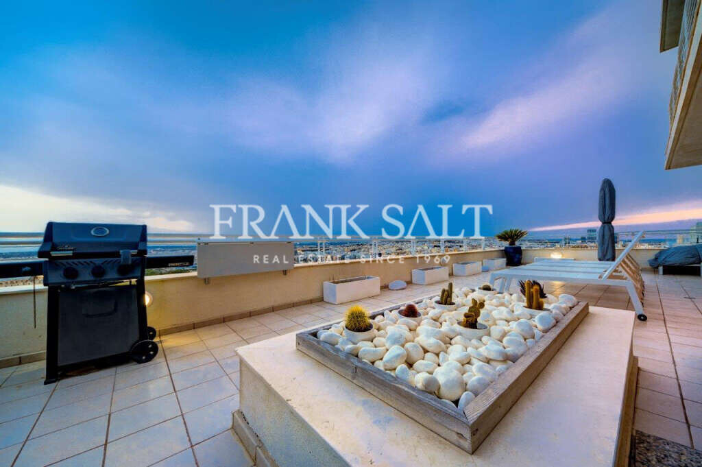 2 Schlafzimmer Wohnung in Sliema, Malta, Nr. 10378